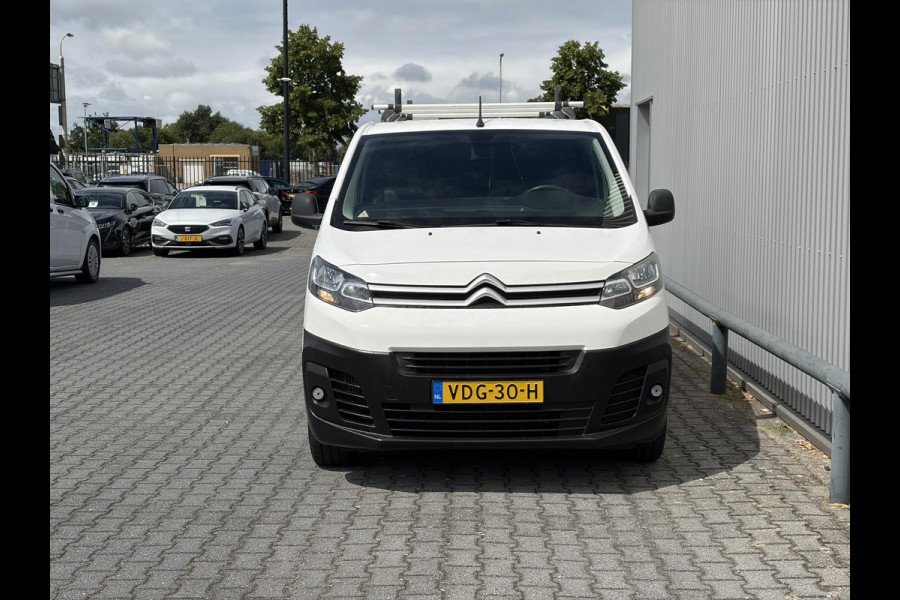 Citroën Jumpy 2.0 BlueHDI 120*2xSCHUIF*HAAK*A/C*CRUISE*TEL*3PERS