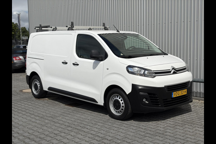 Citroën Jumpy 2.0 BlueHDI 120*2xSCHUIF*HAAK*A/C*CRUISE*TEL*3PERS