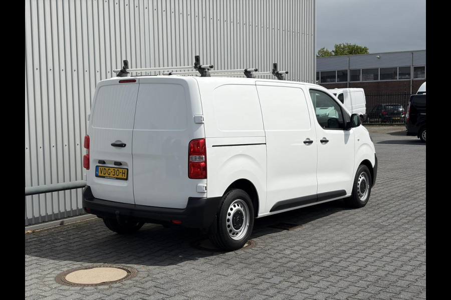 Citroën Jumpy 2.0 BlueHDI 120*2xSCHUIF*HAAK*A/C*CRUISE*TEL*3PERS
