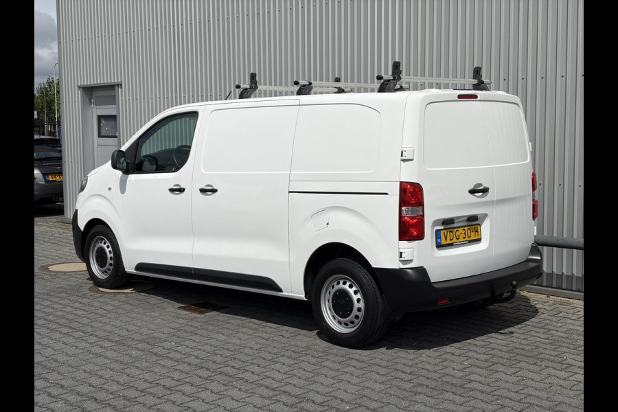 Citroën Jumpy 2.0 BlueHDI 120*2xSCHUIF*HAAK*A/C*CRUISE*TEL*3PERS