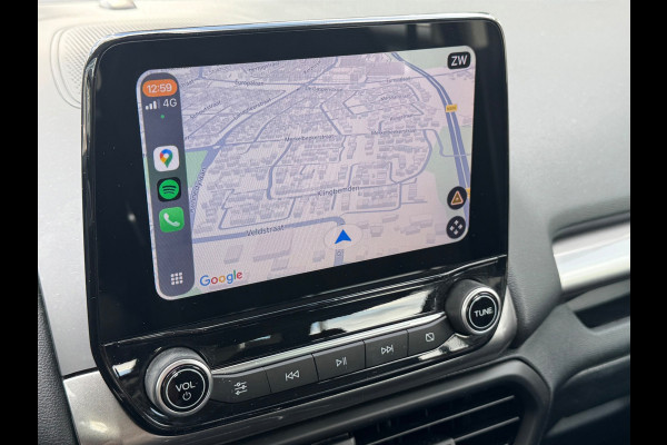 Ford EcoSport 1.0 EcoBoost Trend Ultimate | APPLE CARPLAY | NAVI | CRUISE CONTROL | 16 INCH LICHTMETALEN VELGEN | PARKEERSENSORS |
