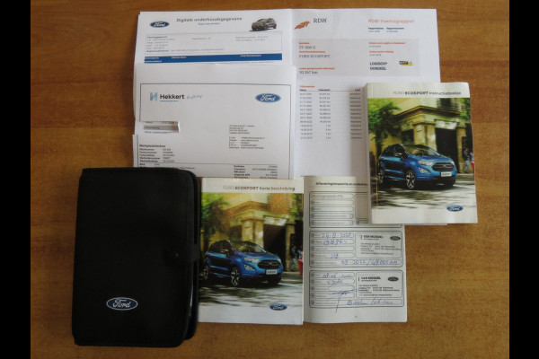 Ford EcoSport 1.0 EcoBoost Trend Ultimate | APPLE CARPLAY | NAVI | CRUISE CONTROL | 16 INCH LICHTMETALEN VELGEN | PARKEERSENSORS |