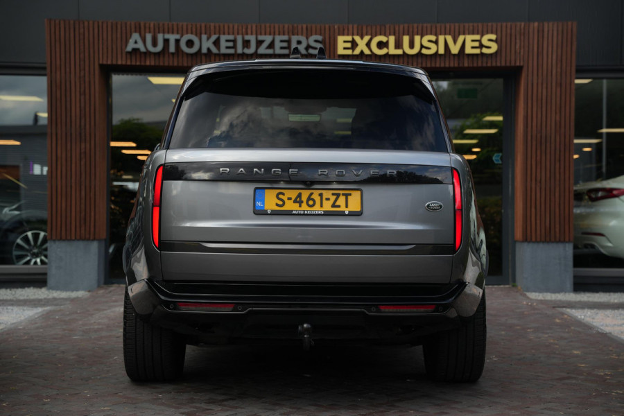 Land Rover Range Rover 3.0 P510e HSE PHEV 510 pk koelbox elektrische trekhaak 22" achterasbesturing zeer complete HSE-uitrusting