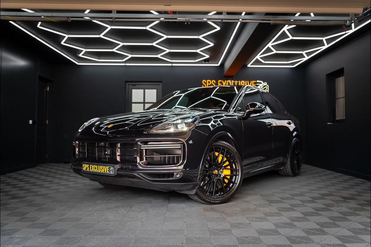 Porsche Cayenne Coupé 4.0 Turbo S E-Hybrid Keramisch / Dak / Chrono / 4WS / Luchtv. / Softcl. / VOL