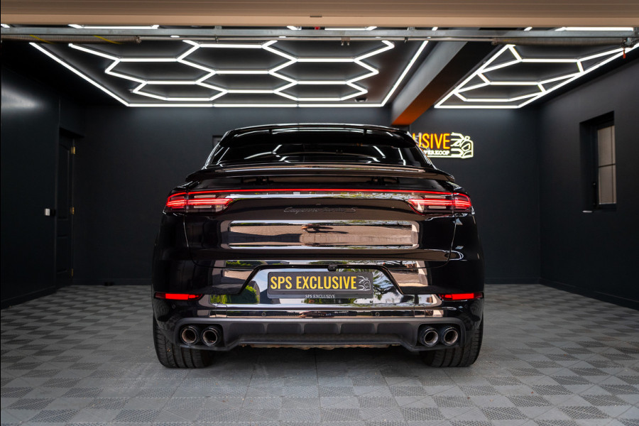 Porsche Cayenne Coupé 4.0 Turbo S E-Hybrid Keramisch / Dak / Chrono / 4WS / Luchtv. / Softcl. / VOL