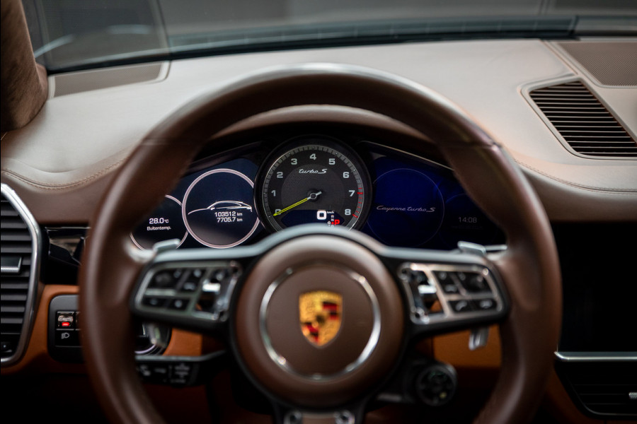 Porsche Cayenne Coupé 4.0 Turbo S E-Hybrid Keramisch / Dak / Chrono / 4WS / Luchtv. / Softcl. / VOL
