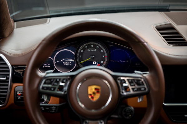 Porsche Cayenne Coupé 4.0 Turbo S E-Hybrid Keramisch / Dak / Chrono / 4WS / Luchtv. / Softcl. / VOL