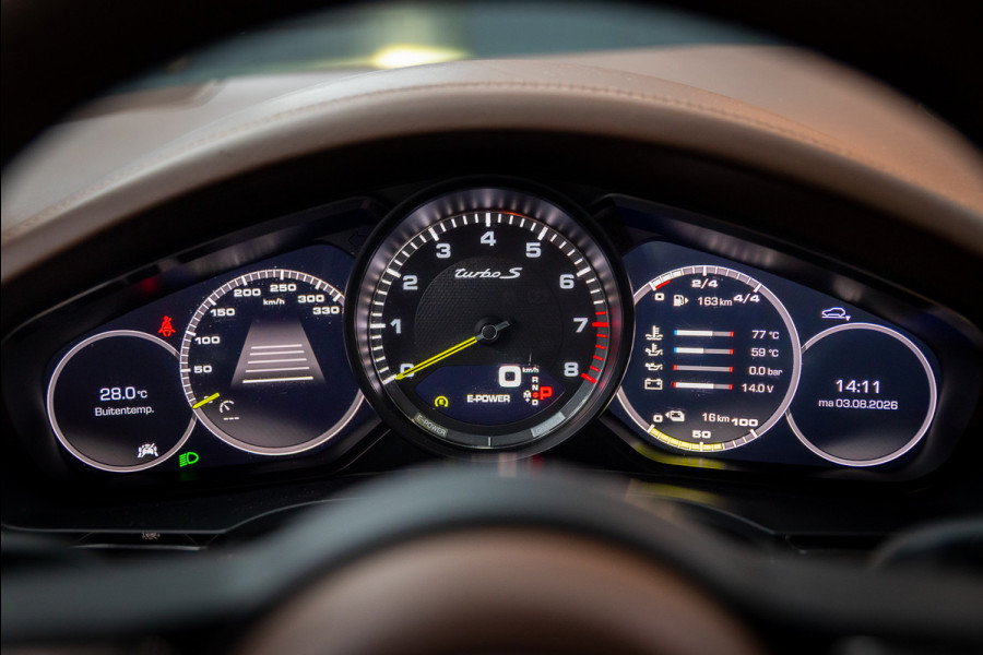 Porsche Cayenne Coupé 4.0 Turbo S E-Hybrid Keramisch / Dak / Chrono / 4WS / Luchtv. / Softcl. / VOL