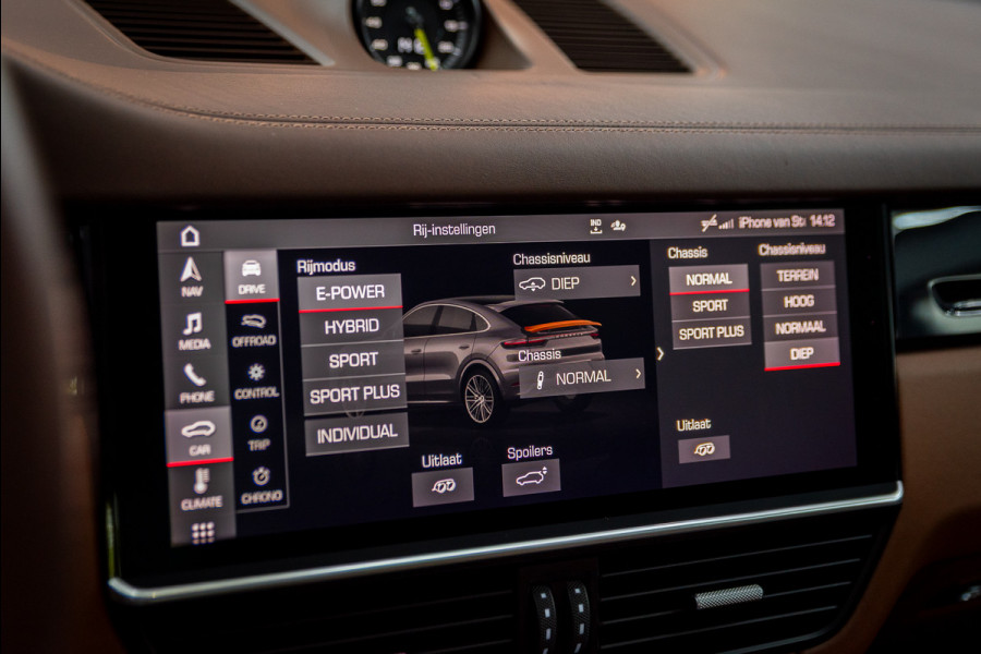 Porsche Cayenne Coupé 4.0 Turbo S E-Hybrid Keramisch / Dak / Chrono / 4WS / Luchtv. / Softcl. / VOL