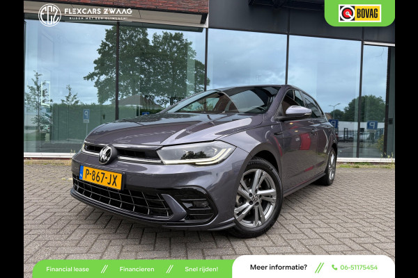 Volkswagen Polo 1.0 TSI R-Line - Automaat - Navi - Camera - LED - Climate - Org.nl