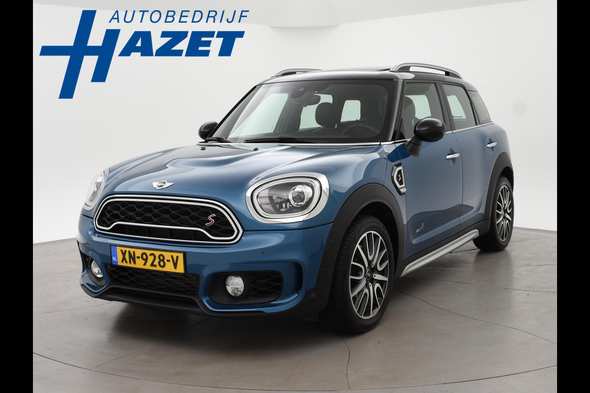 MINI Countryman 2.0 COOPER S 192 PK ALL4 JCW + ADAPTIVE CRUISE | PANORAMA | HEAD-UP | HK | CAMERA | STOELVERW. | KEYLESS