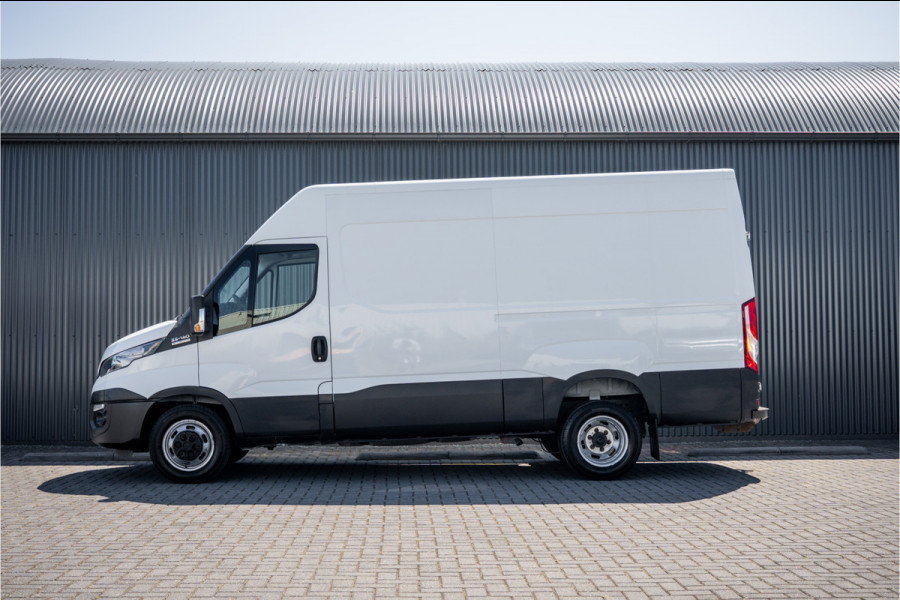 Iveco Daily 35C14 | L2H2 | Automaat | Trekhaak 3.5T | Elektr. Airco | Camera | Cruise