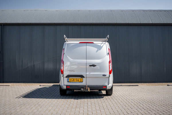 Ford Transit Custom 2.0 EcoBlue L2H1 | 130 PK | 3-Zits | Camera | Cruise | PDC | Airco | Trekhaak | Imperiaal