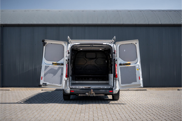 Ford Transit Custom 2.0 EcoBlue L2H1 | 130 PK | 3-Zits | Camera | Cruise | PDC | Airco | Trekhaak | Imperiaal