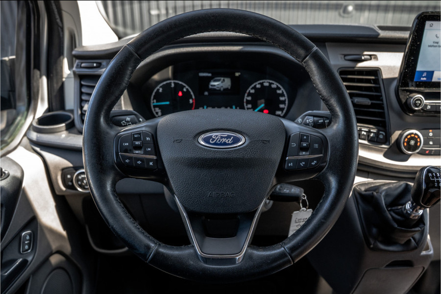 Ford Transit Custom 2.0 EcoBlue L2H1 | 130 PK | 3-Zits | Camera | Cruise | PDC | Airco | Trekhaak | Imperiaal