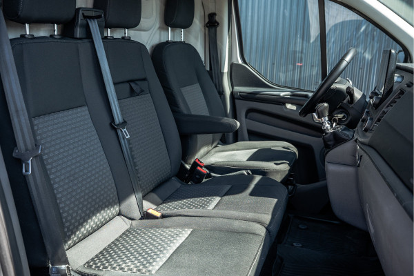 Ford Transit Custom 2.0 EcoBlue L2H1 | 130 PK | 3-Zits | Camera | Cruise | PDC | Airco | Trekhaak | Imperiaal