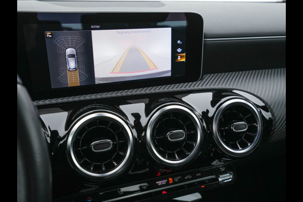 Mercedes-Benz A-Klasse 180 Advantage Style-Pack (INCL-BTW) Aut. *WIDESCREEN-DIGI-COCKPIT | LEATHER-MICROFIBRE | CAMERA | NAVI-FULLMAP | ECC | PDC | CRUISE | CARPLAY | HEATED-SPORTSEATS | CARBON-INLAY | DAB | SHIFT-PADDLES | 16"ALU*