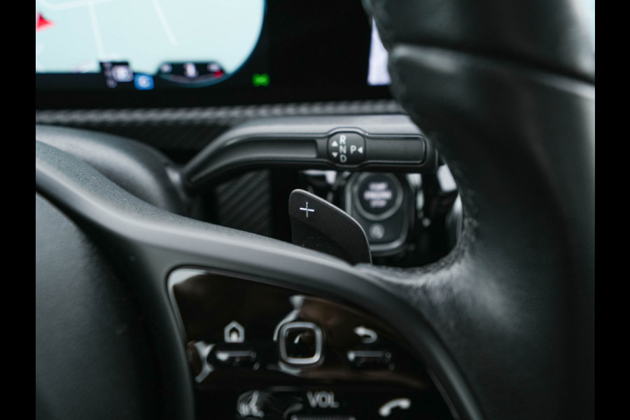 Mercedes-Benz A-Klasse 180 Advantage Style-Pack (INCL-BTW) Aut. *WIDESCREEN-DIGI-COCKPIT | LEATHER-MICROFIBRE | CAMERA | NAVI-FULLMAP | ECC | PDC | CRUISE | CARPLAY | HEATED-SPORTSEATS | CARBON-INLAY | DAB | SHIFT-PADDLES | 16"ALU*