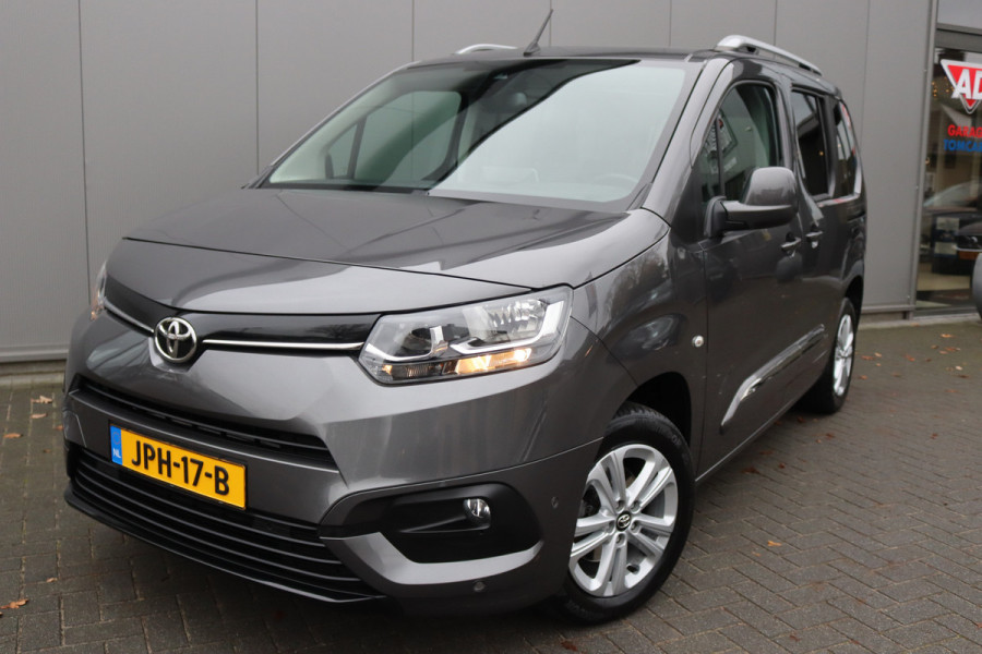 Toyota PROACE CITY Verso 1.2 Turbo 110PK Dynamic Camera/Adaptive-cruise/Stoelverwarming/Panoramadak