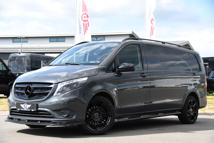 Mercedes-Benz Vito 119 CDI L3 PB Edition Camera, Cruise, Carplay, LED, 190pk, Stoelverwarming, Trekhaak, multimedia, Automaat, Uniek!