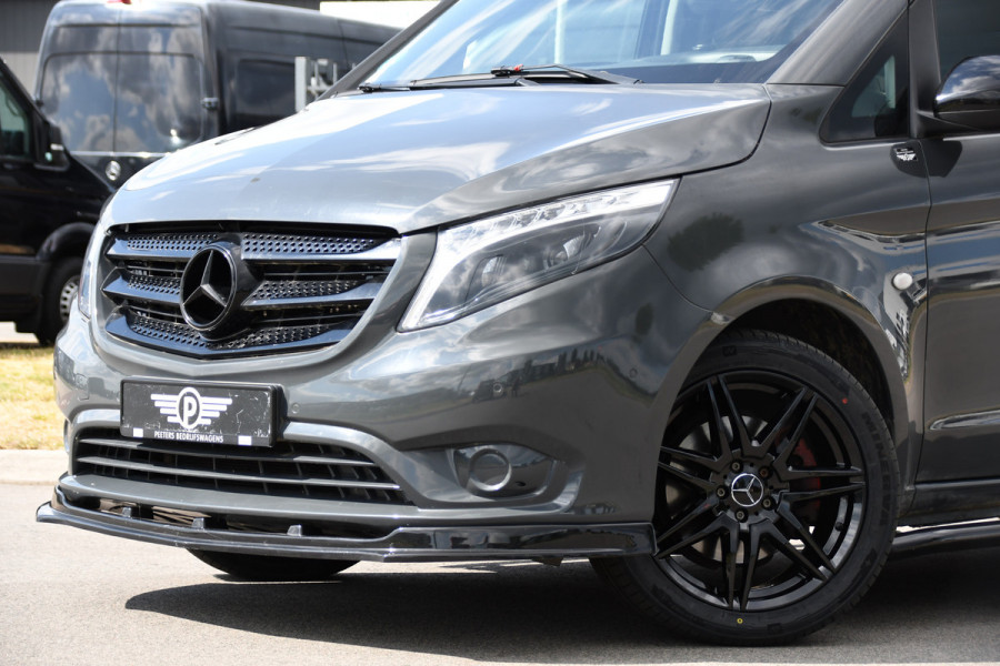 Mercedes-Benz Vito 119 CDI L3 PB Edition Camera, Cruise, Carplay, LED, 190pk, Stoelverwarming, Trekhaak, multimedia, Automaat, Uniek!