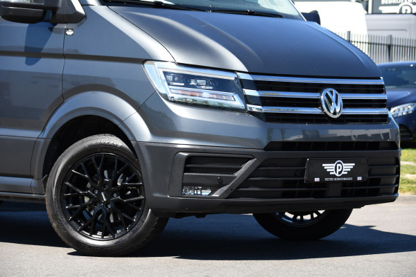 Volkswagen Crafter 35 2.0 TDI L3H2 Highline PB Edition Full Options! Adaptieve Cruise, Camera, Carplay, LED, Stuur verwarming, 177pk, Automaat, Multimedia, Stoelverwarming, Uniek!
