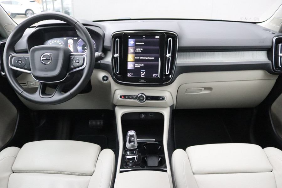 Volvo XC40 T5 Recharge PHEV Inscription Leder/Camera/Parkeerhulp/Elektr.-klep