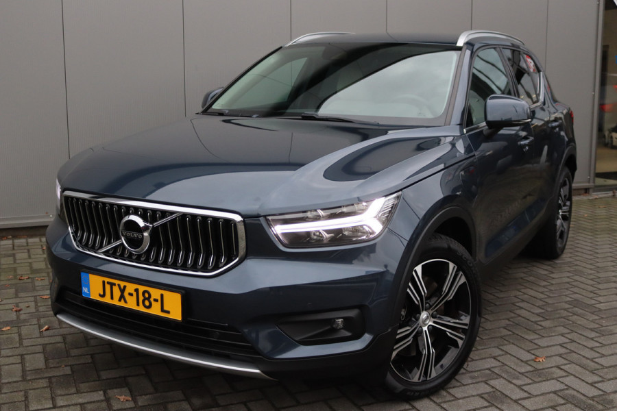Volvo XC40 T5 Recharge PHEV Inscription Leder/Camera/Parkeerhulp/Elektr.-klep