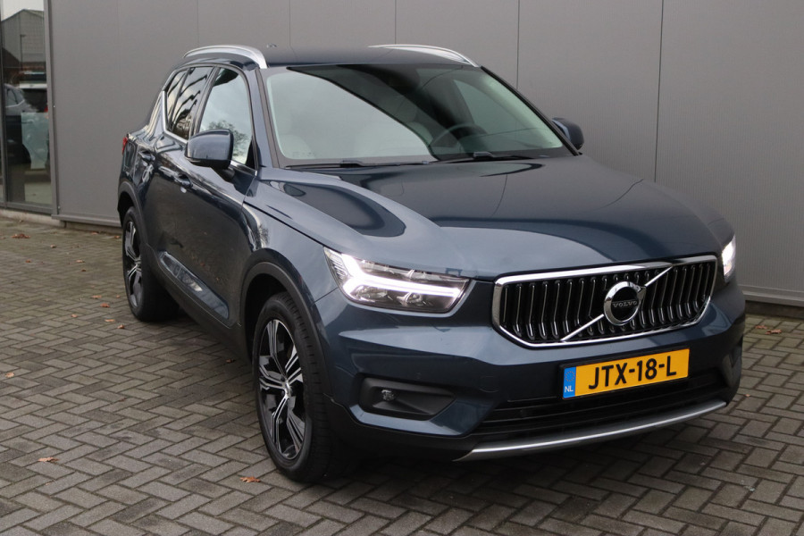 Volvo XC40 T5 Recharge PHEV Inscription Leder/Camera/Parkeerhulp/Elektr.-klep
