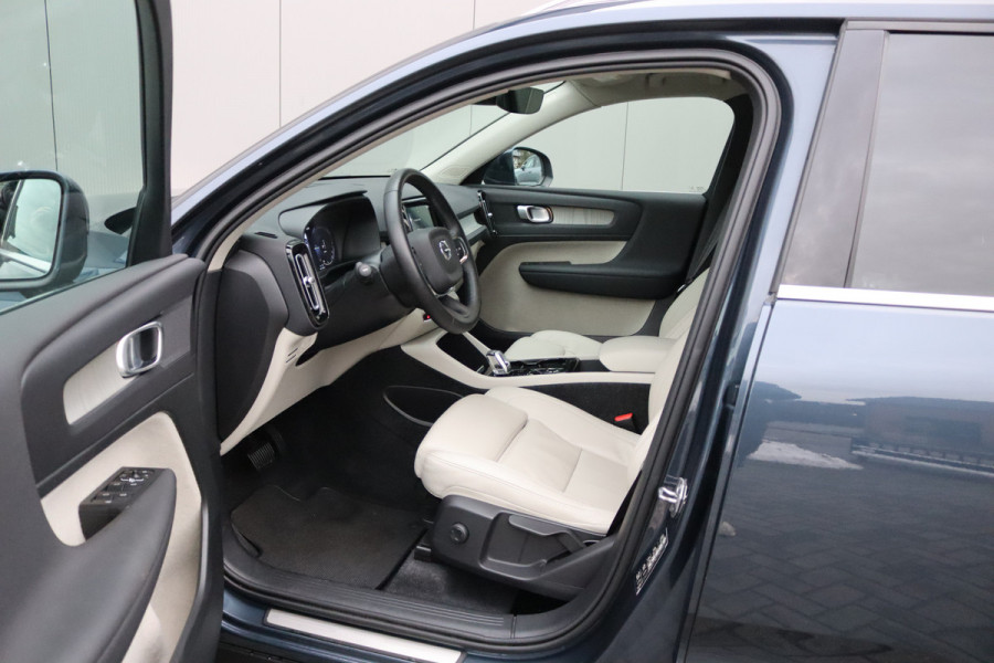 Volvo XC40 T5 Recharge PHEV Inscription Leder/Camera/Parkeerhulp/Elektr.-klep