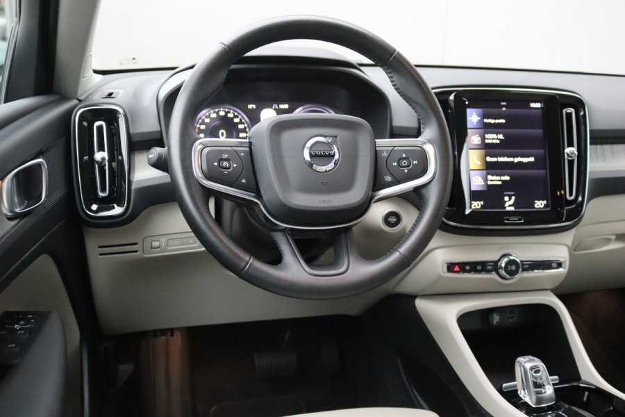 Volvo XC40 T5 Recharge PHEV Inscription Leder/Camera/Parkeerhulp/Elektr.-klep