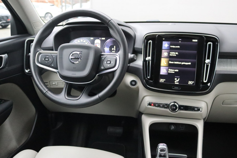 Volvo XC40 T5 Recharge PHEV Inscription Leder/Camera/Parkeerhulp/Elektr.-klep
