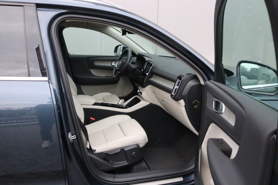 Volvo XC40 T5 Recharge PHEV Inscription Leder/Camera/Parkeerhulp/Elektr.-klep
