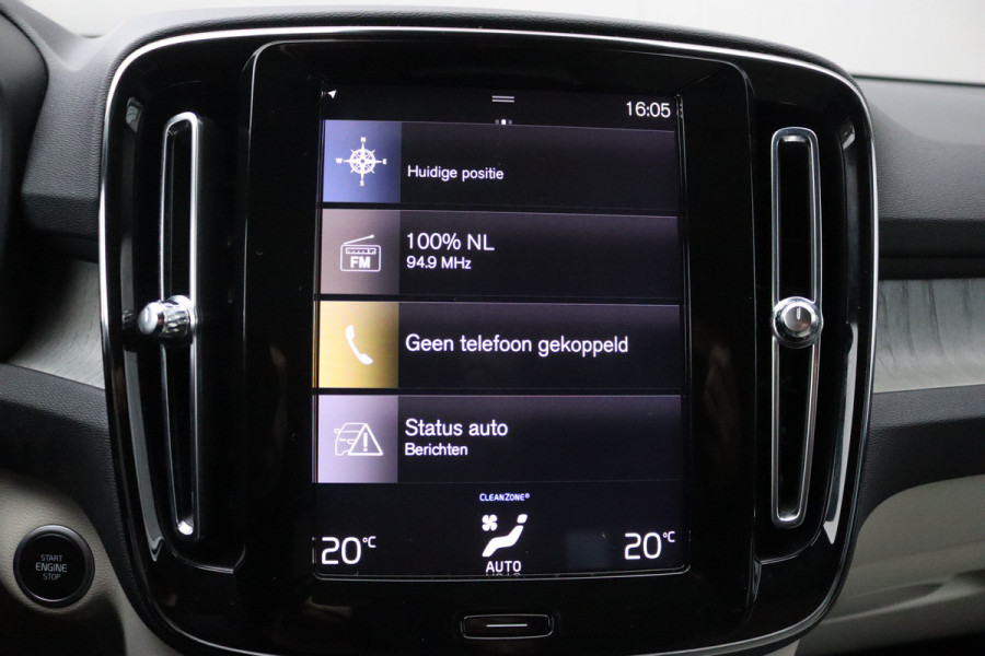 Volvo XC40 T5 Recharge PHEV Inscription Leder/Camera/Parkeerhulp/Elektr.-klep