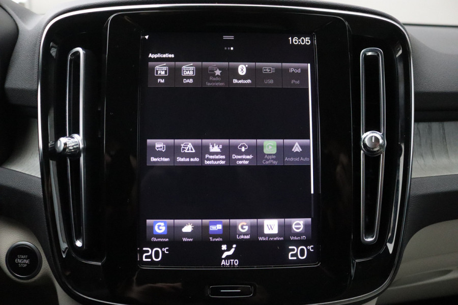 Volvo XC40 T5 Recharge PHEV Inscription Leder/Camera/Parkeerhulp/Elektr.-klep
