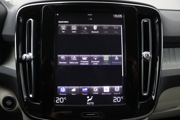 Volvo XC40 T5 Recharge PHEV Inscription Leder/Camera/Parkeerhulp/Elektr.-klep