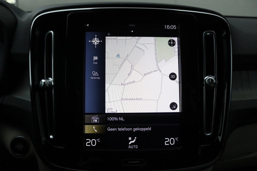 Volvo XC40 T5 Recharge PHEV Inscription Leder/Camera/Parkeerhulp/Elektr.-klep