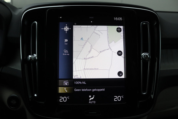 Volvo XC40 T5 Recharge PHEV Inscription Leder/Camera/Parkeerhulp/Elektr.-klep
