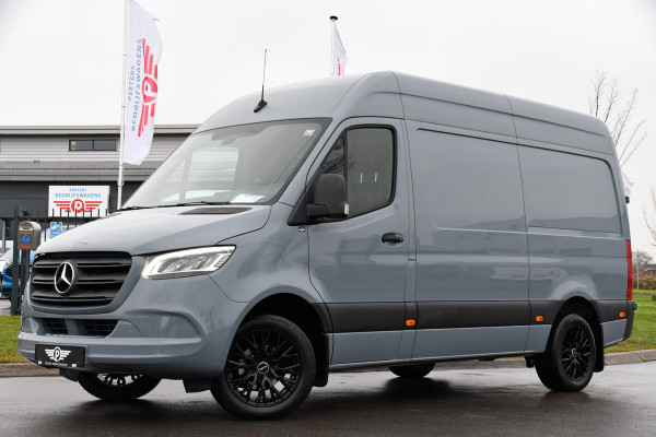 Mercedes-Benz Sprinter 317 2.2 CDI L2H2 PB Edition 360 Camera, Cruise, LED, Carplay, Leder, Stoelverwarming, Standkachel, 10,5'' Mbux, Automaat, 170pk, Virtual, Uniek!