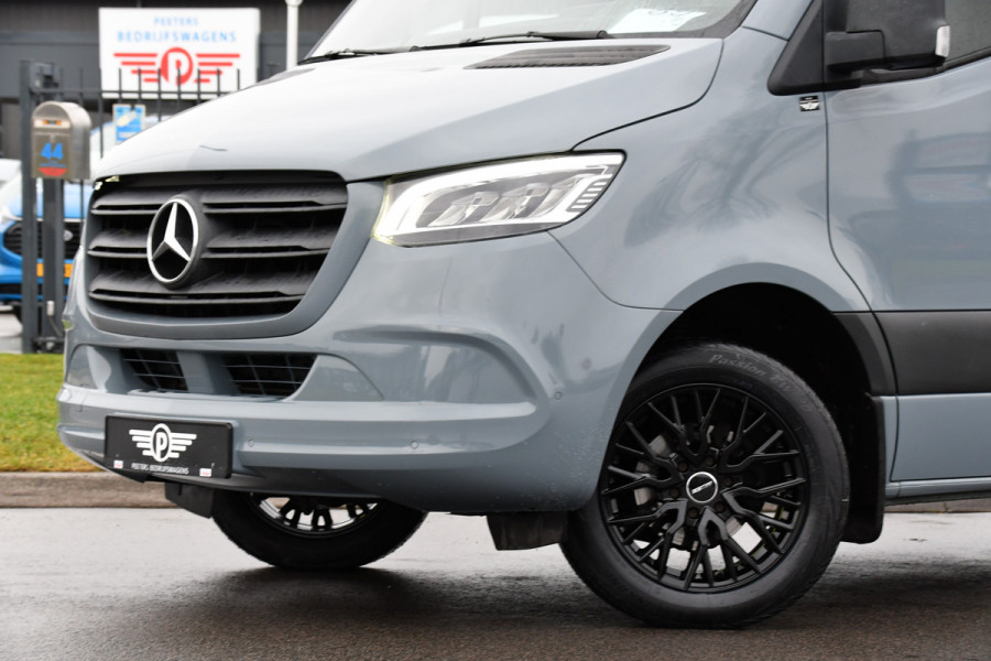 Mercedes-Benz Sprinter 317 2.2 CDI L2H2 PB Edition 360 Camera, Cruise, LED, Carplay, Leder, Stoelverwarming, Standkachel, 10,5'' Mbux, Automaat, 170pk, Virtual, Uniek!