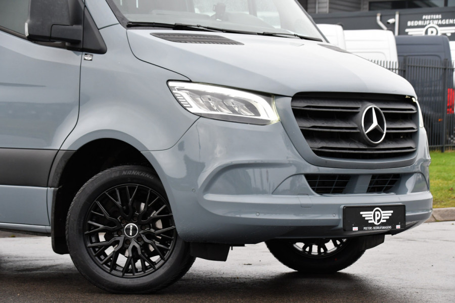 Mercedes-Benz Sprinter 317 2.2 CDI L2H2 PB Edition 360 Camera, Cruise, LED, Carplay, Leder, Stoelverwarming, Standkachel, 10,5'' Mbux, Automaat, 170pk, Virtual, Uniek!