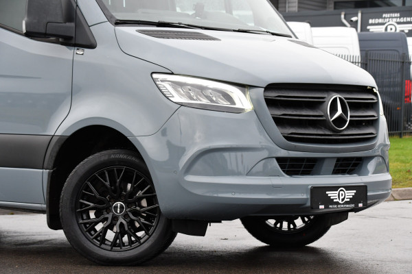 Mercedes-Benz Sprinter 317 2.2 CDI L2H2 PB Edition 360 Camera, Cruise, LED, Carplay, Leder, Stoelverwarming, Standkachel, 10,5'' Mbux, Automaat, 170pk, Virtual, Uniek!