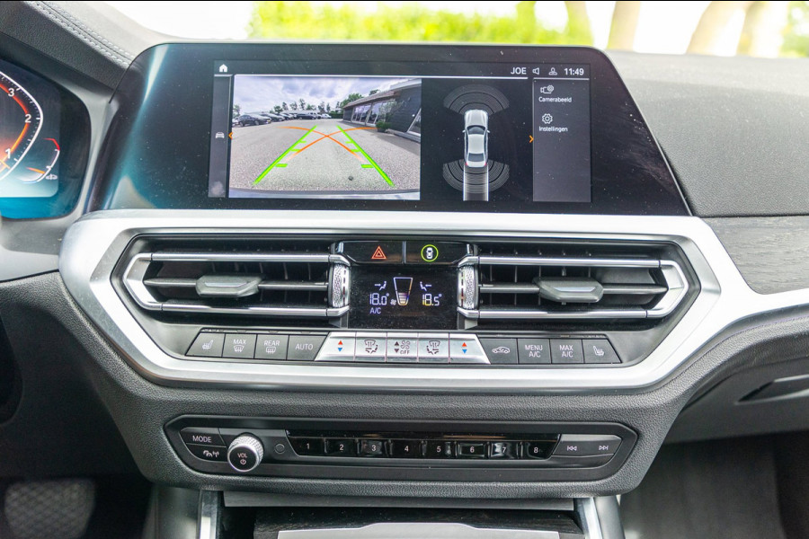 BMW 3-serie 318d 190 PK High Executive Edition Dravitgrau metallic I Leder I Led I HiFi I Head Up I Sportstoelen I NL Auto I NAP