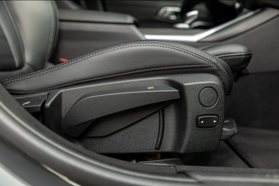 BMW 3-serie 318d 190 PK High Executive Edition Dravitgrau metallic I Leder I Led I HiFi I Head Up I Sportstoelen I NL Auto I NAP