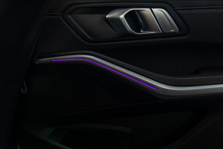 BMW 3-serie 318d 190 PK High Executive Edition Dravitgrau metallic I Leder I Led I HiFi I Head Up I Sportstoelen I NL Auto I NAP