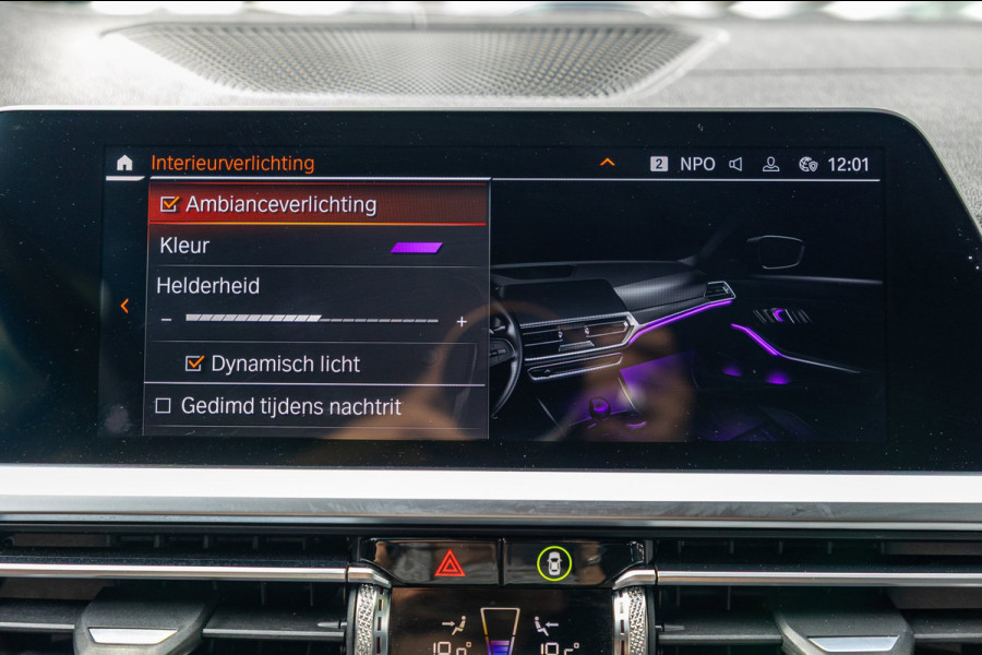 BMW 3-serie 318d 190 PK High Executive Edition Dravitgrau metallic I Leder I Led I HiFi I Head Up I Sportstoelen I NL Auto I NAP