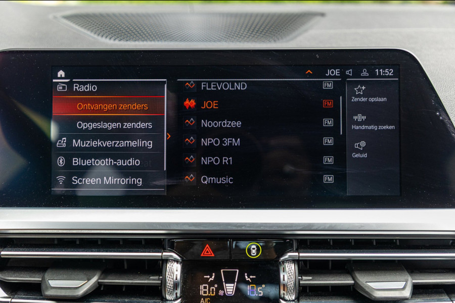 BMW 3-serie 318d 190 PK High Executive Edition Dravitgrau metallic I Leder I Led I HiFi I Head Up I Sportstoelen I NL Auto I NAP