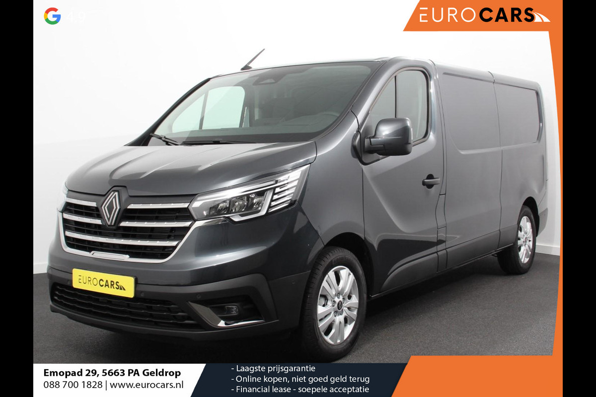 Renault Trafic 2.0 Blue dCi 150 Automaat T30 L2H1 Advance Navigatie Airco Lichtmetalen velgen Betimmering Trekhaak Camera Parkeer sensoren