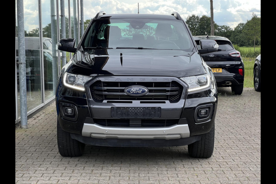 Ford Ranger 2.0 EcoBlue Wildtrak bij profi | 214pk Automaat | Adaptieve Cruise | Stoelverwarming | Trekhaak | 3.500kg Trekgewicht