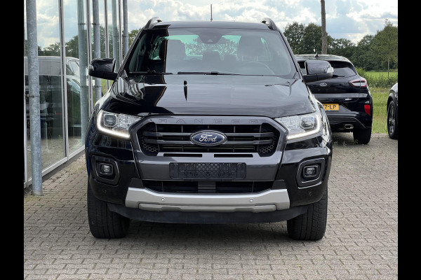 Ford Ranger 2.0 EcoBlue Wildtrak bij profi | 214pk Automaat | Adaptieve Cruise | Stoelverwarming | Trekhaak | 3.500kg Trekgewicht
